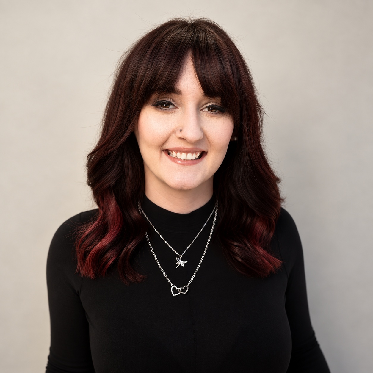 Portrait of hairstylist Brittany Wand